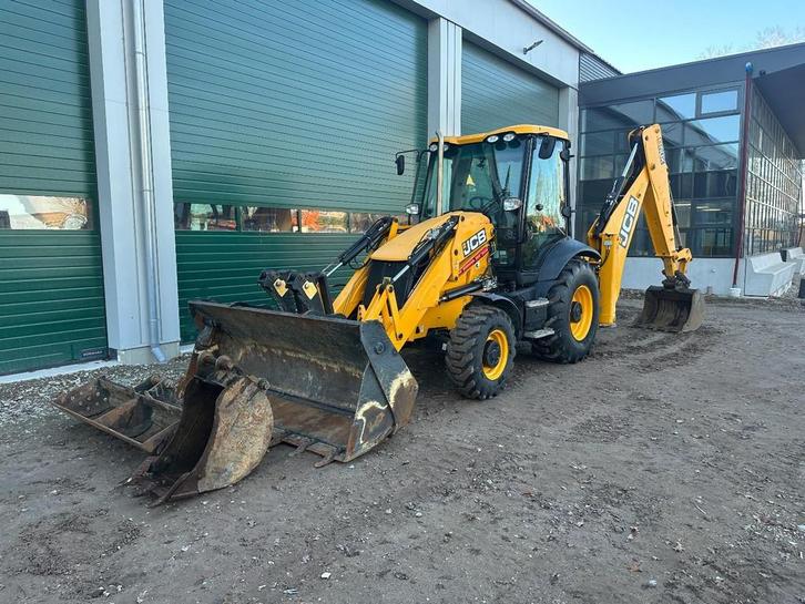 JCB 3CX 14 Excellent condition - LOW Hours - 3 digging bucke, Zakelijke goederen, Machines en Bouw | Kranen en Graafmachines, Graaflaadcombinatie