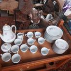 Koffie servies 10 personen, Antiek en Kunst, Ophalen