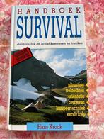 Handboek Survival - Hans Krook, Livres, Livres de sport, Enlèvement ou Envoi, Neuf