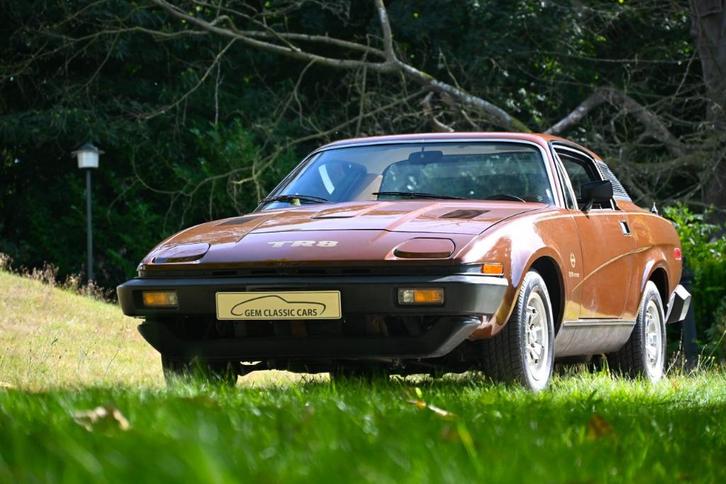 Triumph TR8 Coupé uit 1980 met 6100 km, Auto's, Triumph, Bedrijf, Te koop, Overige modellen, Benzine, Coupé, 2 deurs, Handgeschakeld