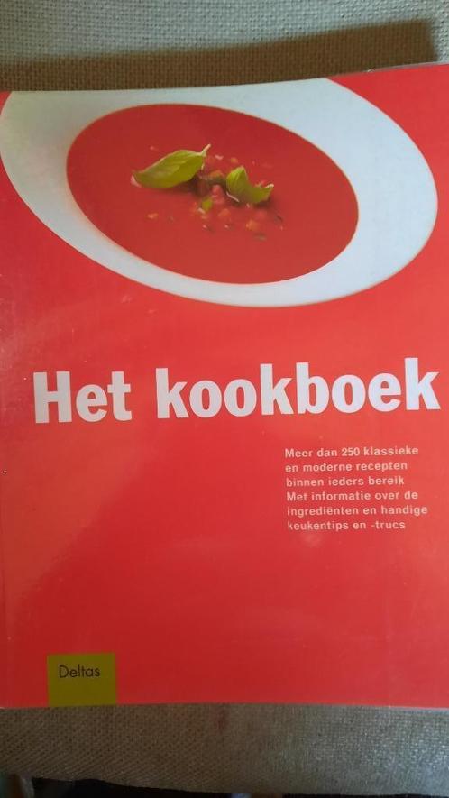DELTAS - HET KOOKBOEK, Boeken, Kookboeken, Ophalen of Verzenden