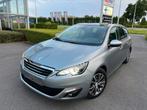 Peugeot 308 Allure 1.6 HDI, 2016, km143.000, pano, Gps, Auto's, Voorwielaandrijving, 4 cilinders, Bedrijf, 5 deurs