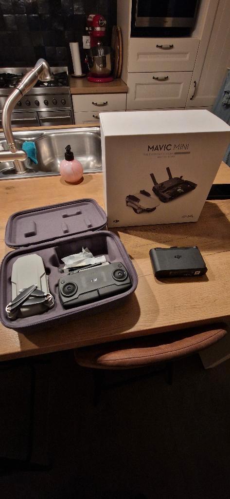 DJI Mavic Mini Fly More Combo – ZGAN – Complete Set < 249g, TV, Hi-fi & Vidéo, Drones, Comme neuf, Enlèvement