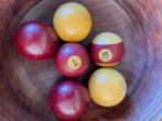 6 oude biljartballen, Enlèvement, Utilisé