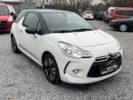 Citroën DS3 benzine 56.000 kilomètres, Auto's, DS, Voorwielaandrijving, Euro 5, Stof, Zwart