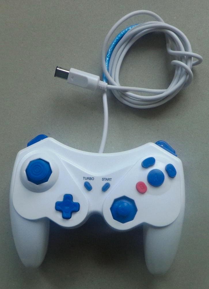 Controller voor de Nintendo GameCube, Games en Spelcomputers, Games | Nintendo GameCube, Zo goed als nieuw, Ophalen of Verzenden