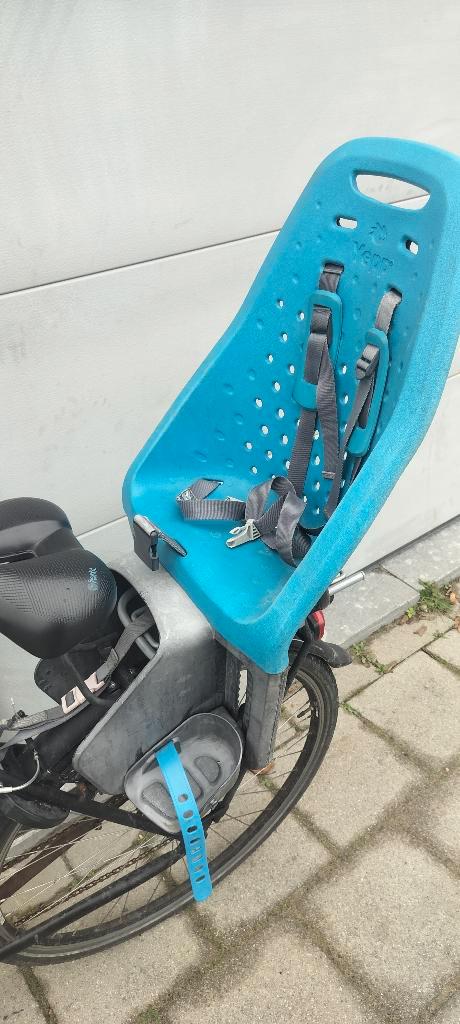 Fietsstoel thule, Fietsen en Brommers, Fietsaccessoires | Fietsstoeltjes, Gebruikt, Achterzitje, Ophalen