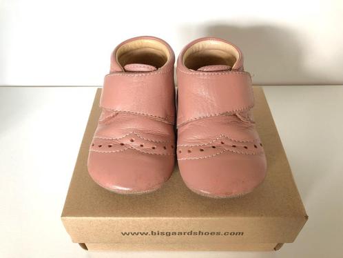 Schoentjes meisje oudroze Bisgaard maat 21, Kinderen en Baby's, Babykleding | Schoentjes en Sokjes, Gebruikt, Meisje, Schoentjes