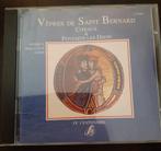 Cd - vêpres de Saint bernard, CD & DVD, CD | Religion & Gospel, Enlèvement ou Envoi, Utilisé