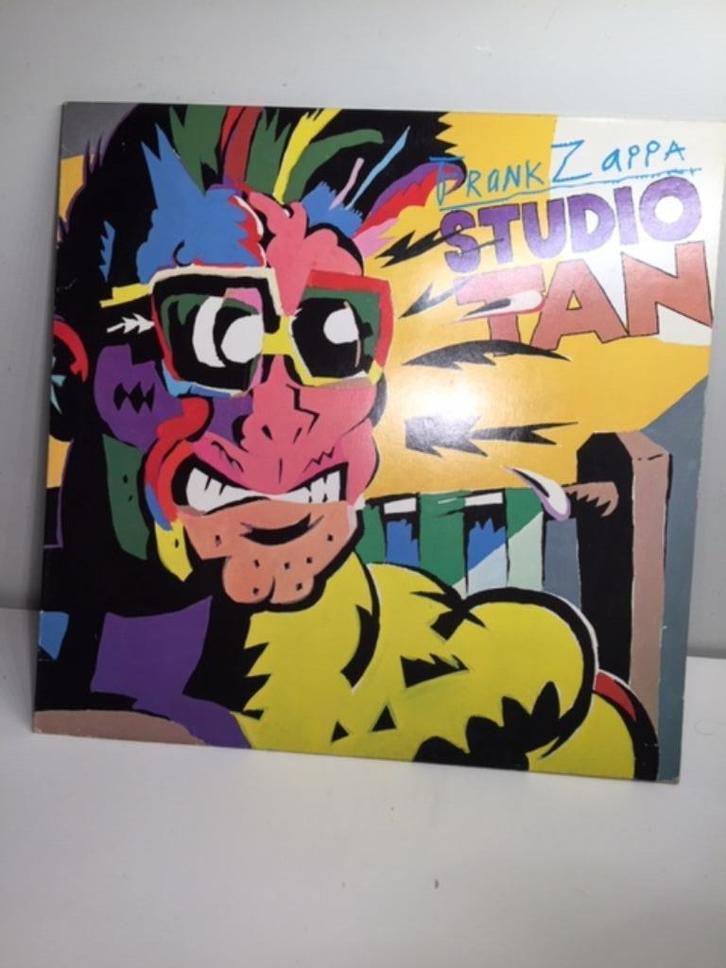 LP - Frank Zappa - Studio Tan ( Vinyl ), Cd's en Dvd's, Vinyl | Rock, Zo goed als nieuw, Singer-songwriter, 12 inch, Ophalen of Verzenden