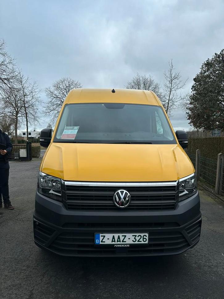 Volkswagen Crafter 2019 – 2.0 TDI (140 pk) – 97.000 km, Autos, Camionnettes & Utilitaires, Particulier, Volkswagen, Diesel, Euro 6