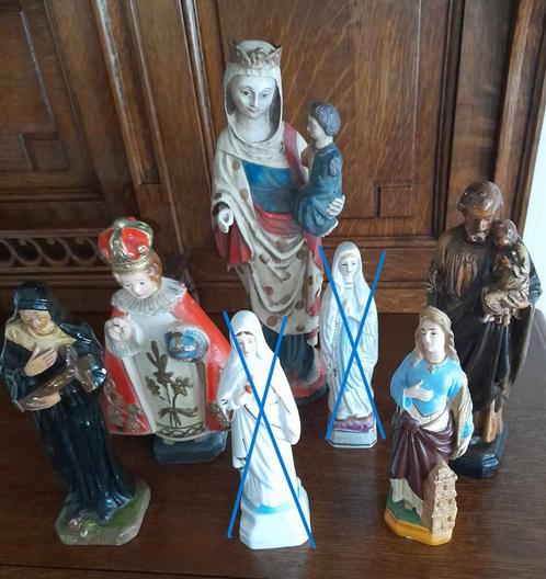 Religeuze beeldjes, Antiquités & Art, Antiquités | Objets religieux, Enlèvement ou Envoi