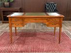 Klassiek Engels bureau (schrijftafel) #554, Huis en Inrichting, Bureaus, Ophalen of Verzenden, Zo goed als nieuw, Bureau