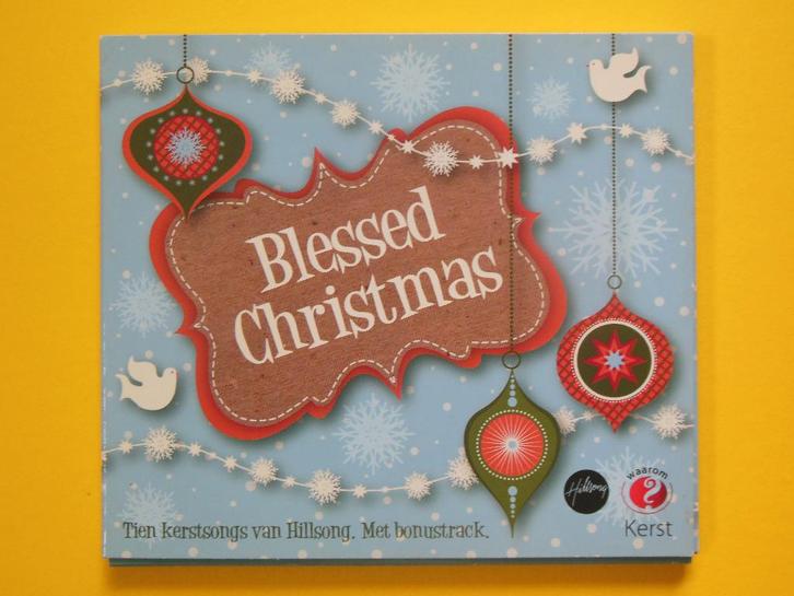 CD Blessed Christmas - Hillsong, Cd's en Dvd's, Cd's | Pop, Nieuw in verpakking, Ophalen of Verzenden