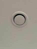 Ventilatie ventiel metaal wit - 7 stuks, Ophalen, Nieuw