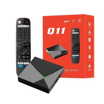 Android TV IPTV BOX Q11 8K, Enlèvement, Comme neuf