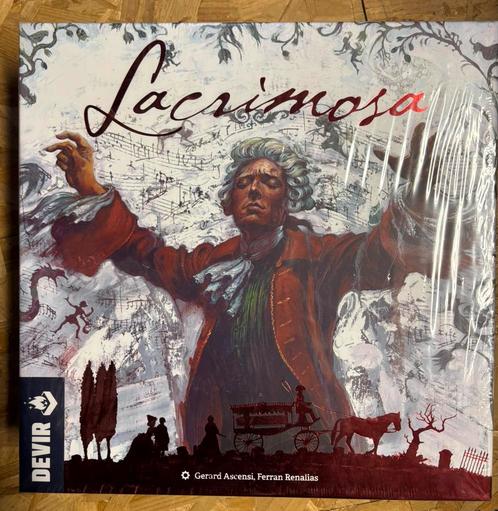 Lacrimosa nieuw in seal, Hobby en Vrije tijd, Gezelschapsspellen | Bordspellen, Ophalen of Verzenden