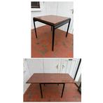 Table a manger pliante vintage style Wilhelm Renz, Enlèvement, Utilisé, Métal