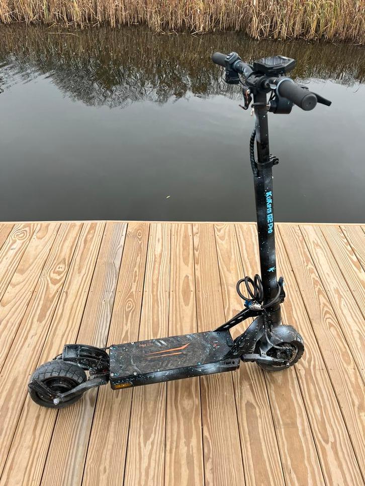 G2 Pro kopen, Fietsen en Brommers, Steps, Gebruikt, Elektrische step (E-scooter), Ophalen