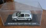 miniatuurauto Renault Sport Clio v6 - 1999, Hobby en Vrije tijd, Ophalen of Verzenden, Auto