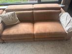 Zetel Blake 2-zit - stof - cognac, Ophalen, Zo goed als nieuw, Stof