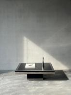 Vintage Italiaanse chroom salontafel, Doe-het-zelf en Bouw, Tegels, Ophalen, Zo goed als nieuw