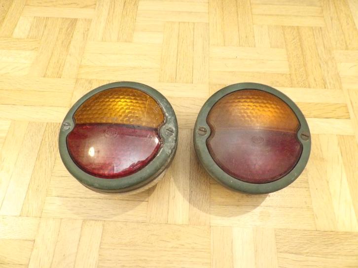 Minerva - achterlichten HEILA (3), Verzamelen, Militaria | Algemeen, Ophalen