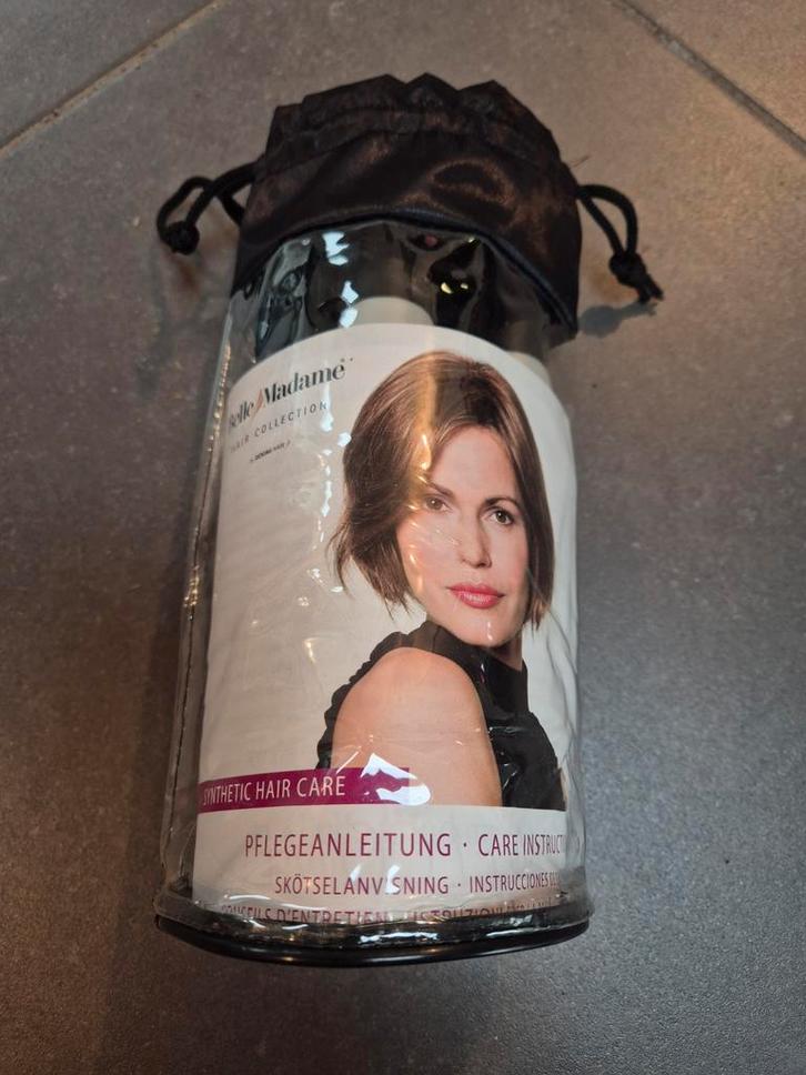 Belle Madame, Compleet starterspakket, haarverzorging pruik, Handtassen en Accessoires, Uiterlijk | Haarverzorging, Zo goed als nieuw