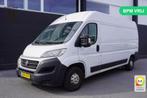 Fiat Ducato 2.3 MultiJet 130PK L3H2 EURO 6 - A/C Climate - N, Auto's, Wit, Electronic Stability Program (ESP), Bedrijf, Onderhoudsboekje