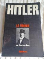 1973 Joachim Fest , Le Führer, Livres, Histoire mondiale, Enlèvement ou Envoi, Europe