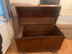 Oude antieke kist, Huis en Inrichting, Woonaccessoires | Kisten, Ophalen, Gebruikt