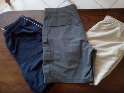 ② Lot de 3 shorts pour Homme XL — Vêtements Homme Autre — 2ememain