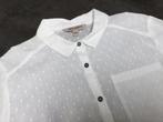Witte blouse, als nieuw, maat 164-170, Kinderen en Baby's, Kinderkleding | Maat 164, Meisje, Overhemd of Blouse, Ophalen of Verzenden