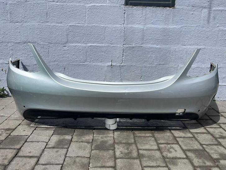 PARE-CHOCS ARR MERCEDES C CLASSE W205 A2058855738, Auto-onderdelen, Carrosserie, Bumper, Mercedes-Benz, Gebruikt, Ophalen
