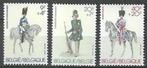 Belgie 1981 - Yvert 2030-2032 /OBP 2031-2033 - Rijkswacht (P, Verzenden, Postfris, Postfris