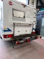 Porte moto / porte velo / pour camping car, Caravans en Kamperen, Ophalen, Gebruikt