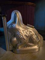 Dubbele chocoladevorm konijn, Ophalen of Verzenden, Zo goed als nieuw