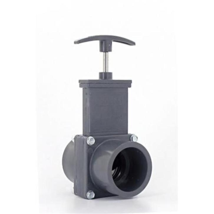 Valve schuifkraan 50mm, Tuin en Terras, Vijver-toebehoren, Nieuw, Overige typen, Ophalen of Verzenden