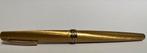 Lady sheaffer Brushed goldplated barrel 14k pen, Comme neuf, Enlèvement ou Envoi