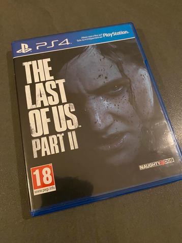 The last of us - part 2 PS4 beschikbaar voor biedingen