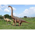 Parasaurolophus beeld – Dinosaurus Hoogte 239 cm, Verzamelen, Dierenverzamelingen, Ophalen, Nieuw