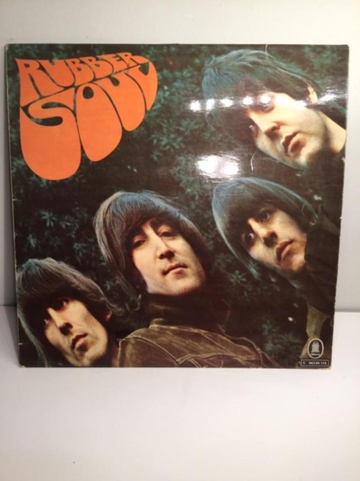 LP - The Beatles - Rubber Soul ( Vinyl ), Cd's en Dvd's, Vinyl | Rock, Zo goed als nieuw, Poprock, 12 inch, Ophalen of Verzenden