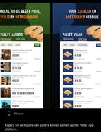 De pallet app! Download hem nu in de stores!, Ophalen of Verzenden, Pallet