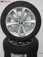 BMW 17 inch velgen 5 serie F10 F11 met nieuwe winterbanden, Auto-onderdelen, Gebruikt, Banden en Velgen, 17 inch, Personenwagen