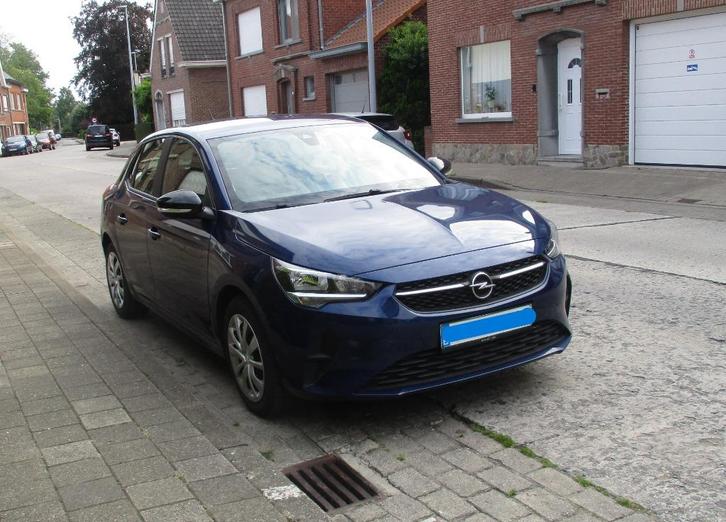 Opel Corsa 1.2 i Benzine Turbo/6 Vitese/Gekeurd+Carpass, Auto's, Opel, Particulier, Corsa, ABS, Airbags, Airconditioning, Bluetooth