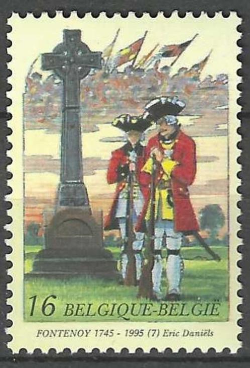 Belgie 1995 - Yvert 2599 /OBP 2600 - Slag bij Fontenoy (PF), Postzegels en Munten, Postzegels | Europa | België, Postfris, Postfris