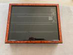 Mini display case-vitrine (wood/plasstic), Ophalen, Overige materialen, Minder dan 50 cm, Zo goed als nieuw