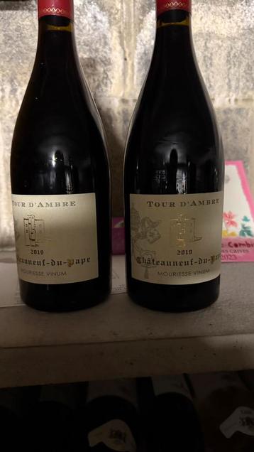 Vin Chateauneuf-du-Pape beschikbaar voor biedingen