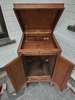 His Master's Voice kastje, Ophalen