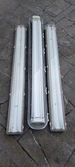 Armaturen Tl lampen  3 stuks, Ophalen